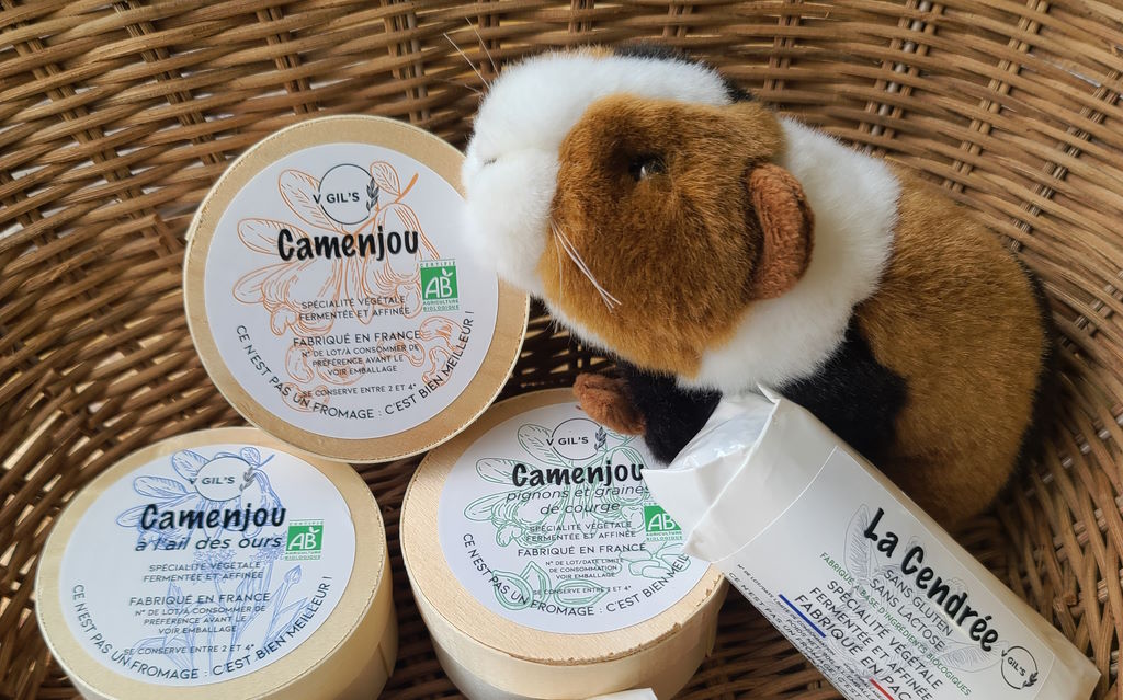 Nouveauté, les fromages végétaux VGIL’S arrivent ! / New, VGIL’S vegetable cheeses are coming!